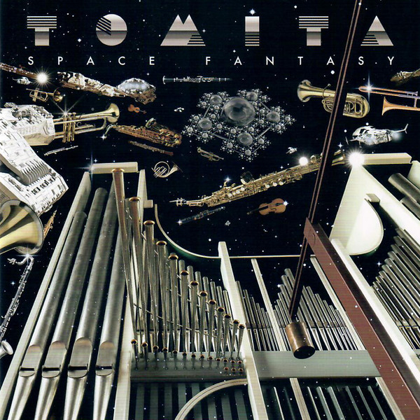 Tomita - Space Fantasy (SACD 4.0 Surround 2CD Japan Version)